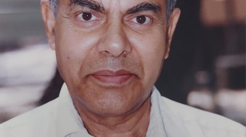 Veteran Journalist Bhabotosh Chakraborty Passes Away