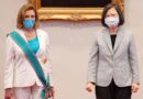 CHINA Protests Nancy Pelosi’s Taiwan Visit