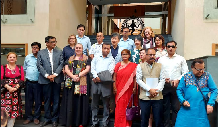 ICCR organized Top Diplomats’ visit to Durga Puja