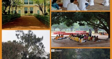 Tagore ‘s Shantiniketan  listed  by UNESCO as World Heritage Site 