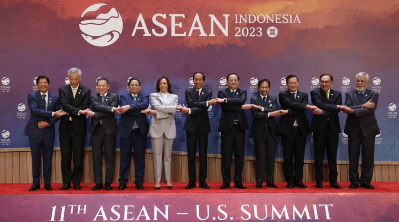 Establishment of a U.S.-ASEAN Center in Washington, D.C