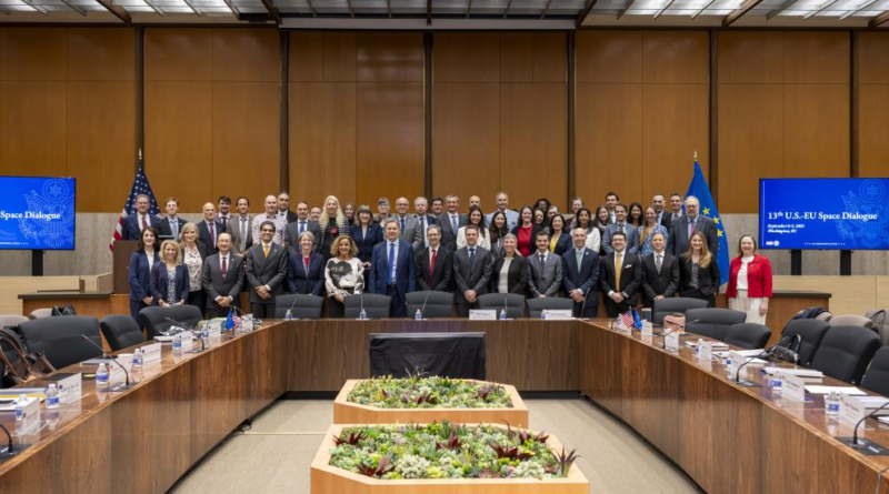 Joint Statement on U.S.-EU Space Cooperation