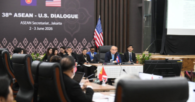 The 38th Annual U.S.- ASEAN Dialogue