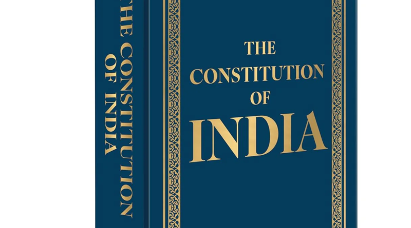 Indian Constitution and its Review